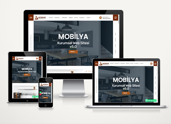 Mobilya | Ev Dekorasyon Web Paketi İnterion